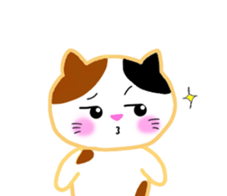 Love Love cats ! sticker #10290114