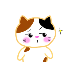 Love Love cats ! sticker #10290114