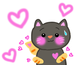 Love Love cats ! sticker #10290115