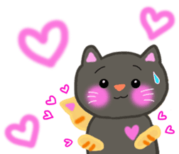 Love Love cats ! sticker #10290115