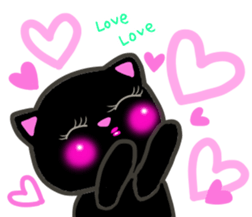 Love Love cats ! sticker #10290117