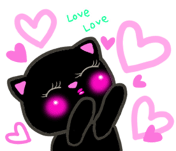 Love Love cats ! sticker #10290117