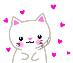 Love Love cats ! sticker #10290118