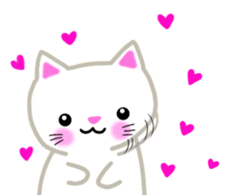 Love Love cats ! sticker #10290118