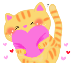 Love Love cats ! sticker #10290119