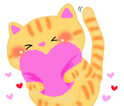Love Love cats ! sticker #10290119