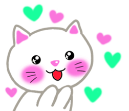 Love Love cats ! sticker #10290120