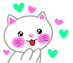 Love Love cats ! sticker #10290120