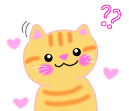 Love Love cats ! sticker #10290121