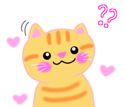 Love Love cats ! sticker #10290121