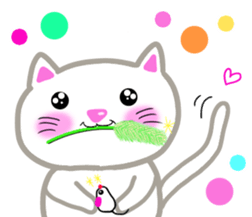 Love Love cats ! sticker #10290122