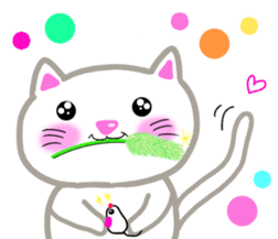 Love Love cats ! sticker #10290122