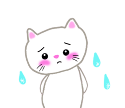 Love Love cats ! sticker #10290125