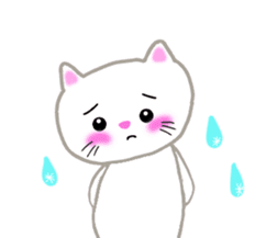 Love Love cats ! sticker #10290125