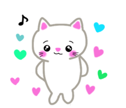 Love Love cats ! sticker #10290126