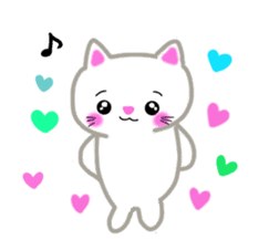 Love Love cats ! sticker #10290126