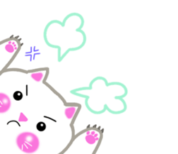 Love Love cats ! sticker #10290132