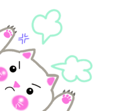 Love Love cats ! sticker #10290132