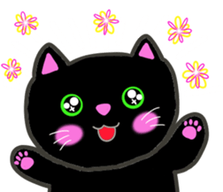 Love Love cats ! sticker #10290134