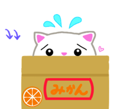 Love Love cats ! sticker #10290139