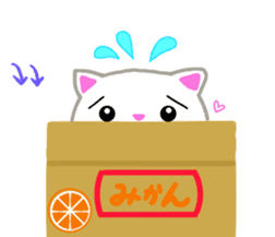 Love Love cats ! sticker #10290139