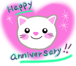 Love Love cats ! sticker #10290141