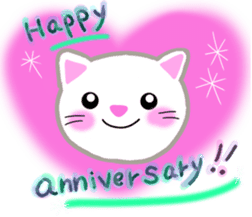 Love Love cats ! sticker #10290141