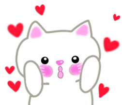 Love Love cats ! sticker #10290142