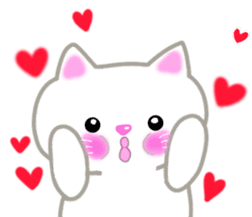 Love Love cats ! sticker #10290142