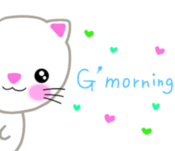 Love Love cats ! sticker #10290144