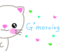 Love Love cats ! sticker #10290144