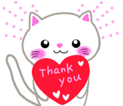 Love Love cats ! sticker #10290147