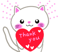 Love Love cats ! sticker #10290147