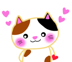 Love Love cats ! sticker #10290148