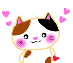 Love Love cats ! sticker #10290148