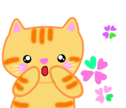 Love Love cats ! sticker #10290149