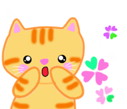 Love Love cats ! sticker #10290149