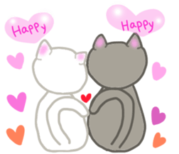 Love Love cats ! sticker #10290151