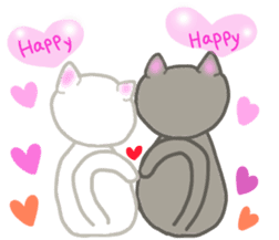 Love Love cats ! sticker #10290151