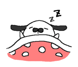 Beans Rabbit sticker #10290276