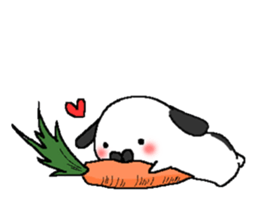 Beans Rabbit sticker #10290277