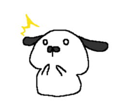 Beans Rabbit sticker #10290278