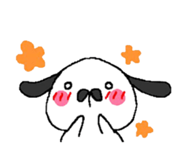 Beans Rabbit sticker #10290280