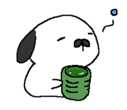 Beans Rabbit sticker #10290283