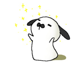 Beans Rabbit sticker #10290290