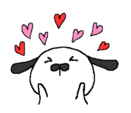 Beans Rabbit sticker #10290291