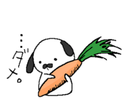 Beans Rabbit sticker #10290292