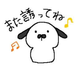 Beans Rabbit sticker #10290295