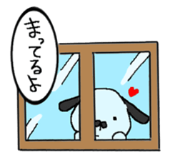 Beans Rabbit sticker #10290296