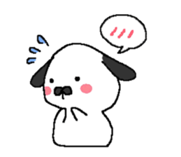 Beans Rabbit sticker #10290298